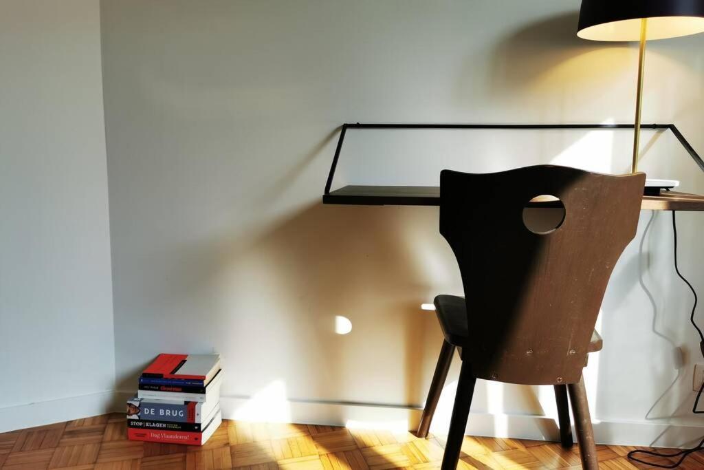 De Flat - Licht En Luxueus Appartement Bij Het Zuid Антверпен Экстерьер фото