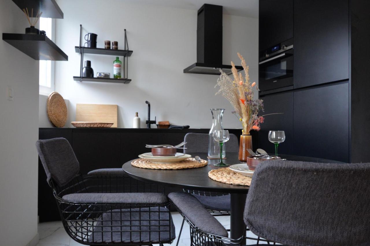 De Flat - Licht En Luxueus Appartement Bij Het Zuid Антверпен Экстерьер фото